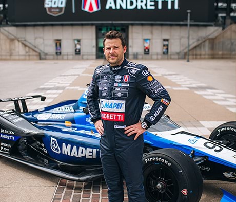 Mapei Corporation announces unveiling of No. 98 MAPEI / CURB Honda with Andretti Global