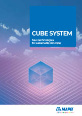 CUBE SYSTEM - New technologies
for sustainable concrete