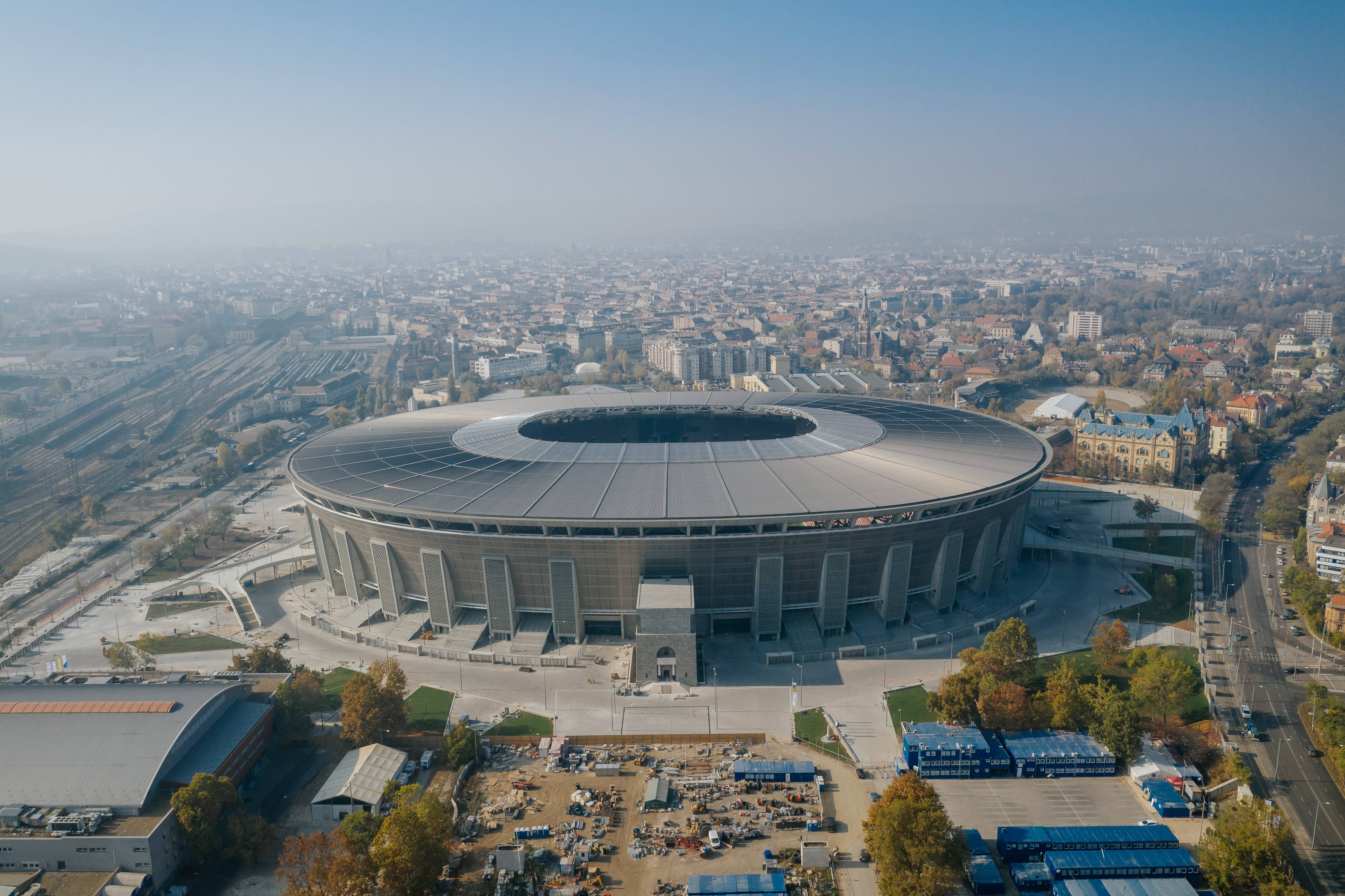 2019-ben az év stadionja a Puskás Aréna
