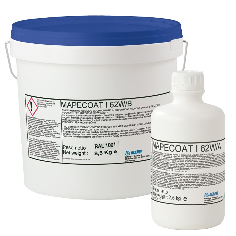 Epoxy coating for industrial environments, epoxy flooring for clean rooms