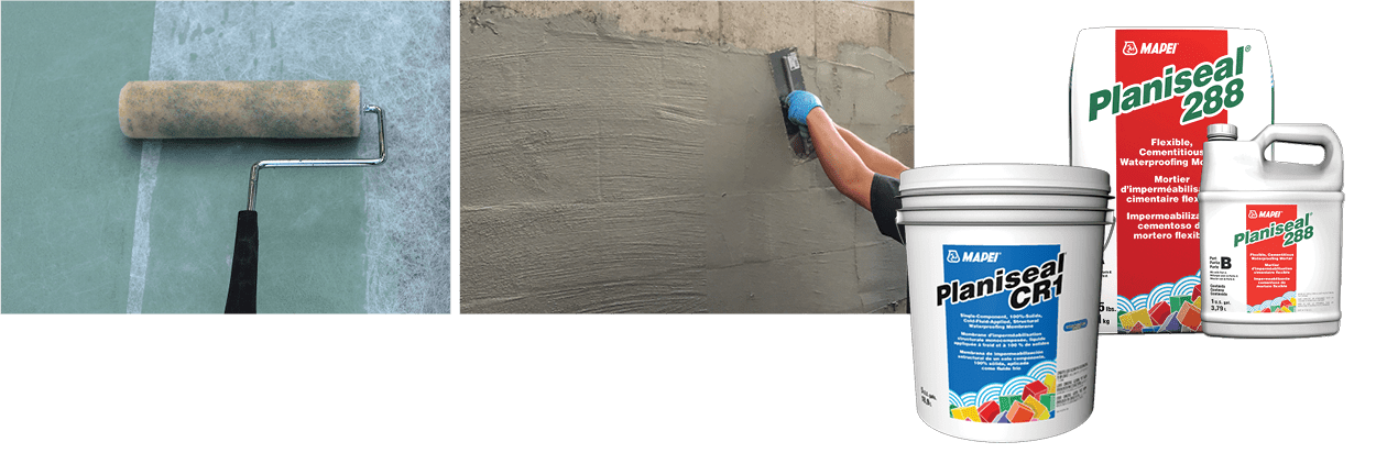 Waterproofing Solutions Made Easy with MAPEI