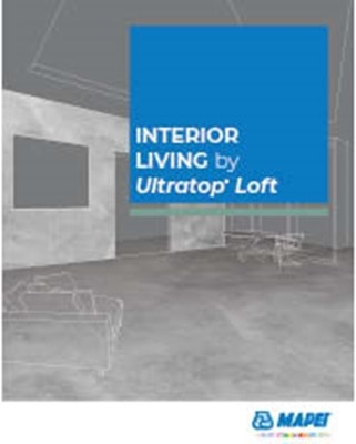 INTERIOR LIVING by Ultratop Loft