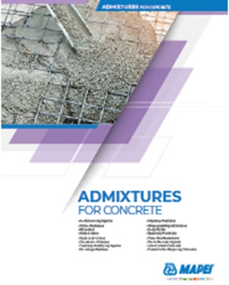 Admixtures for Concrete