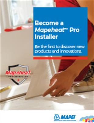 Become a Mapeheat Pro Installer