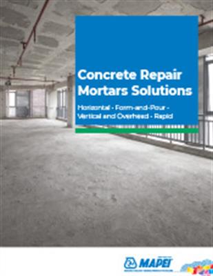 Concrete Repair Mortars Solutions