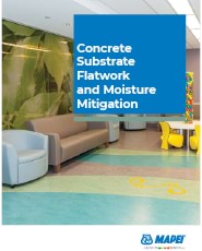 Concrete Substrate Flatwork and Moisture Mitigation