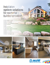 Installation system solutions for residential builder/remodelers