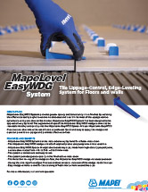 MapeLevel EasyWDG System Flyer
