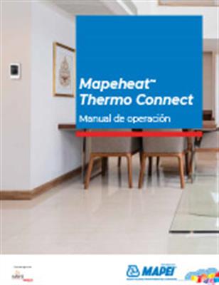 Mapeheat Thermo Connect Manual de operación