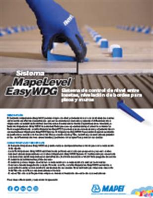 Volante de Sistema MapeLevel EasyWDG