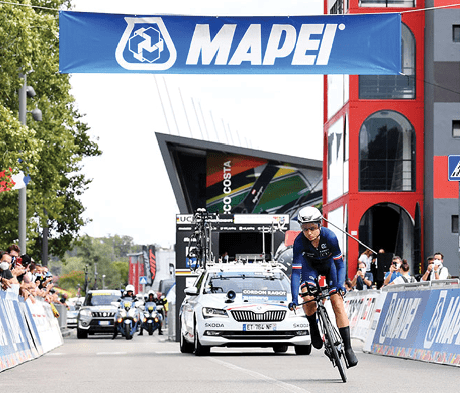 MAPEI serving as partner again for 2022 UCI Road World Championships
