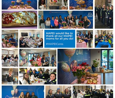 MAPEI facilities celebrate Mother’s Day 2023