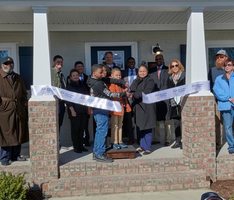 MAPEI celebrates Habitat for Humanity ribbon cutting in Newport News, VA