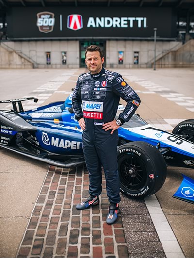 MAPEI Corporation announces unveiling of No. 98 MAPEI / CURB Honda with Andretti Global
