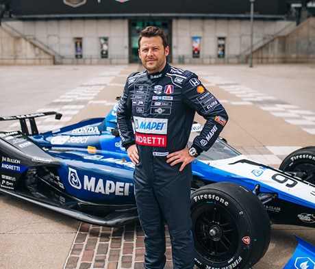 MAPEI Corporation announces unveiling of No. 98 MAPEI / CURB Honda with Andretti Global