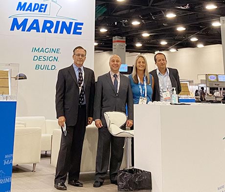 MAPEI Marine to exhibit at Seatrade Cruise Global 2021