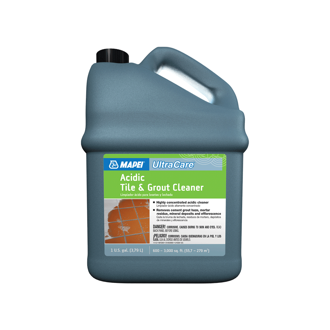 UltraCare Acidic Tile & Grout Cleaner - 1