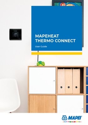 Leaflet - Mapeheat Thermo connect - User Manual