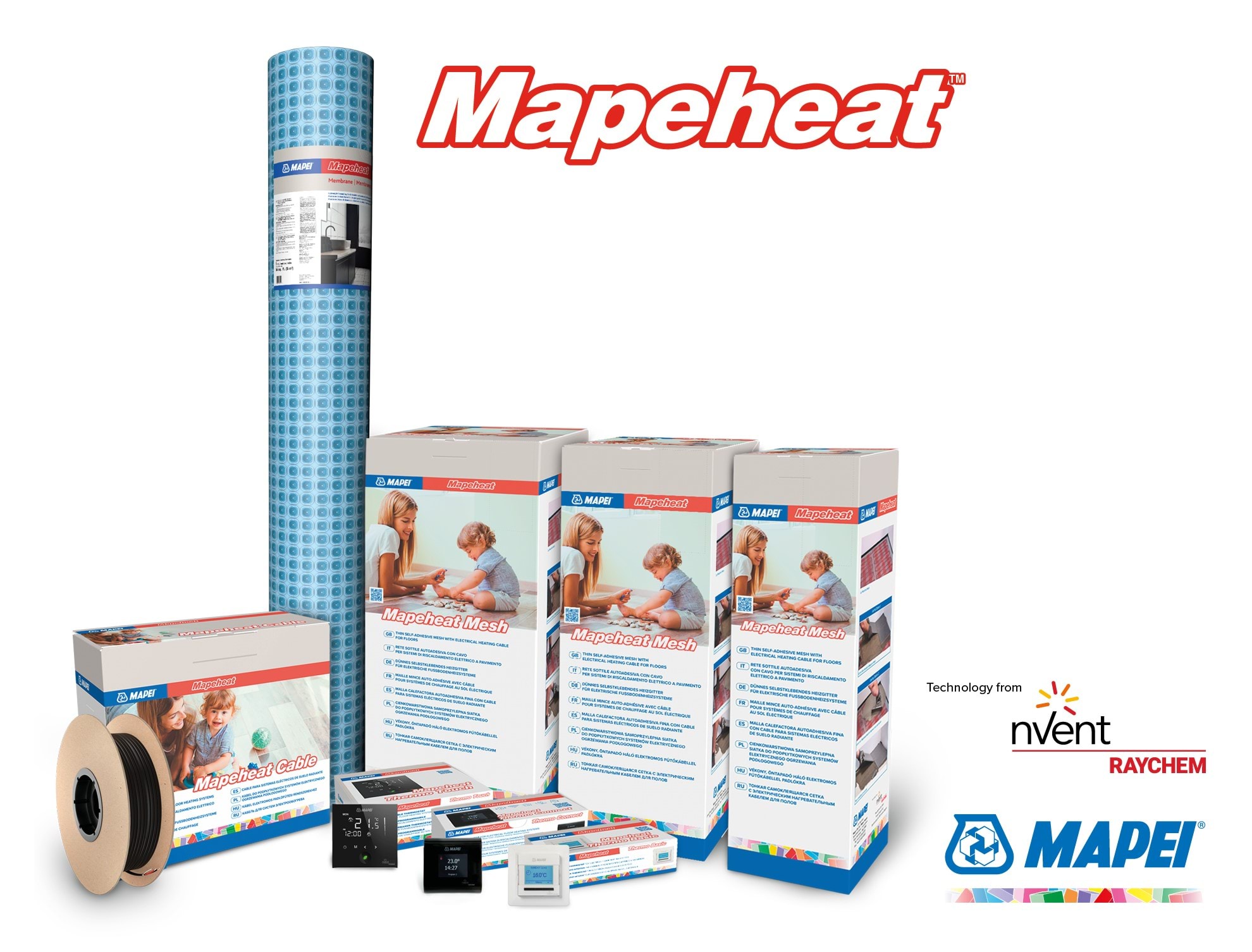 Mapei launches Mapeheat system
