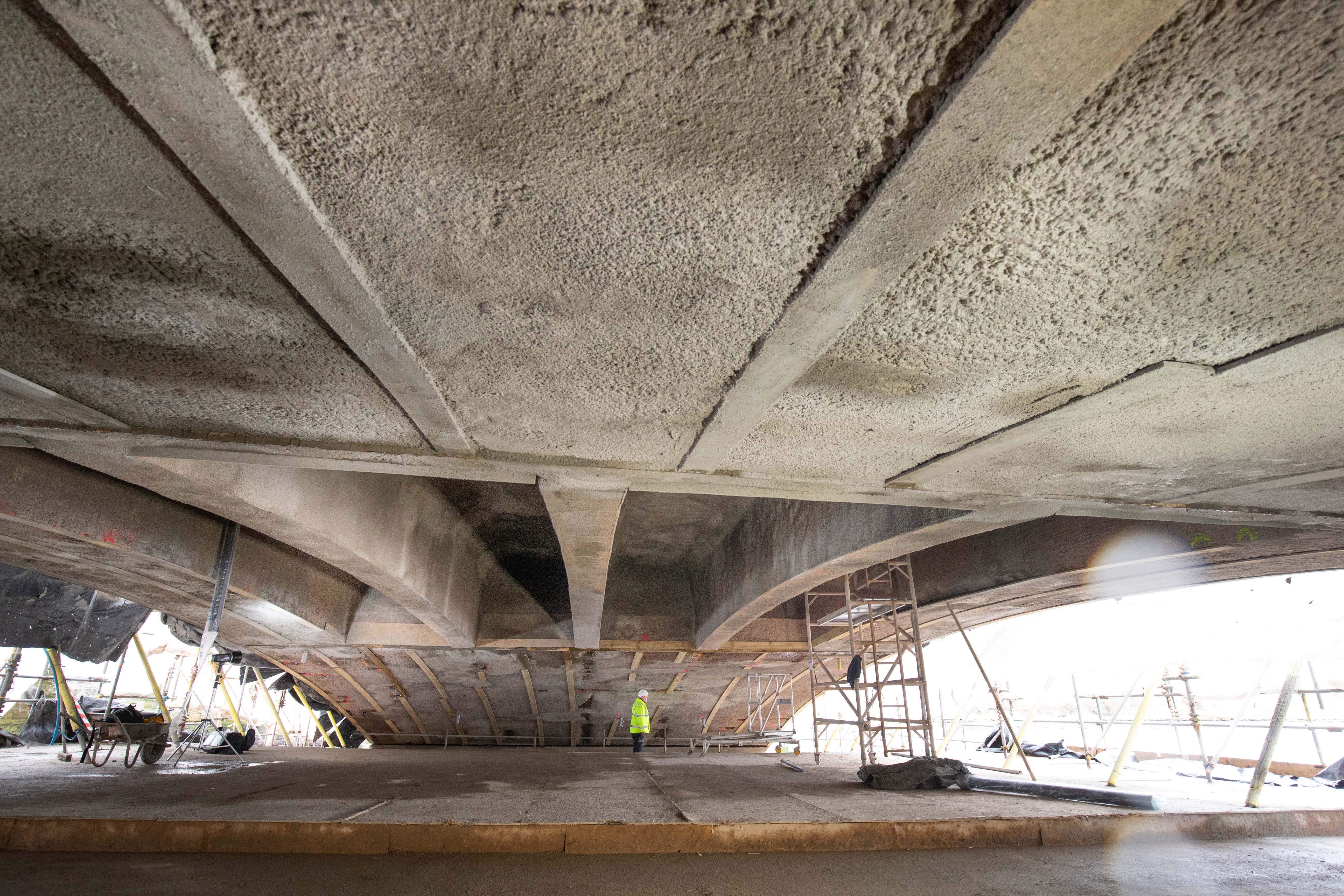 concrete repair - bridge v7