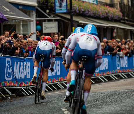 Mapei pedalled on as UCI Main Sponsor for 2019 UCI Road World Championships.