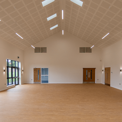 Mapei resilient system promotes safety & speed at Wavendon Community Hub