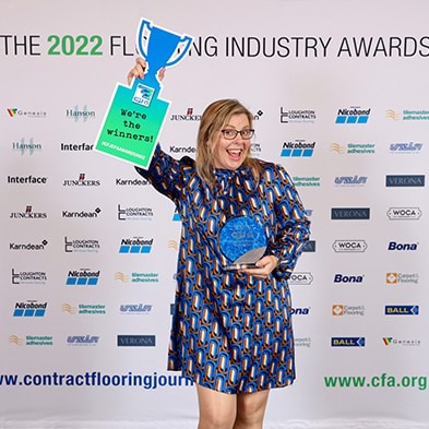 Mapei collects three awards at CFJ Flooring Industry Awards