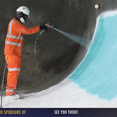 Mapei UK return to the New Civil Engineer Tunnelling Festival 2021 as Gold Sponsors.