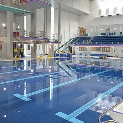 Mapei provides water-tight solution at transformed Plymouth Life Centre