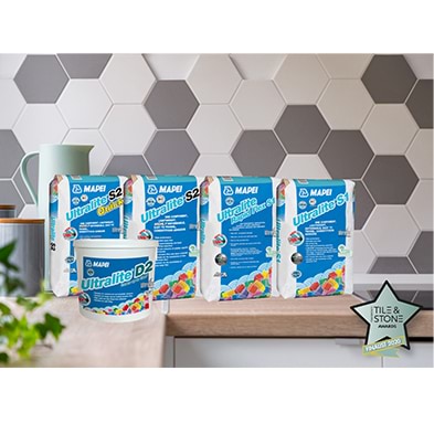 Mapei’s Ultralite Range has been shortlisted for a TTS Award.