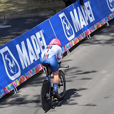 Mapei is UCI Official Partner for the 2023 Cycling World Championships