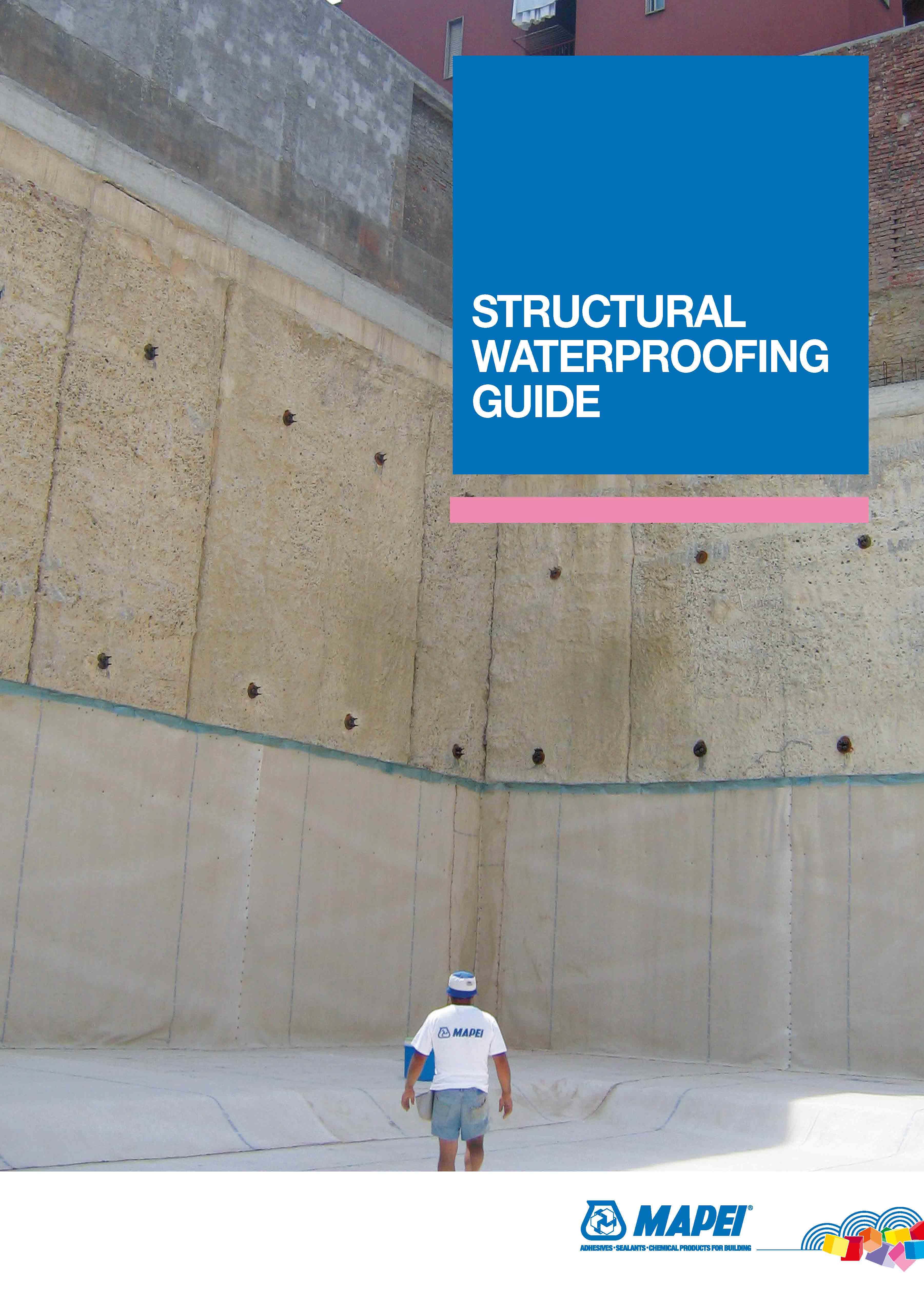 Structural Waterproofing Brochure