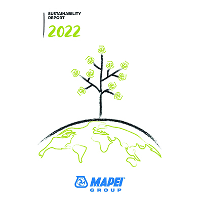 The 2022 Mapei sustainability report opens up to the world