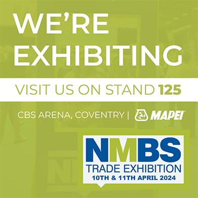MAPEI TO PRESENT PROFILPAS DESIGNS & ZERO LINE INNOVATIONS AT NMBS 2024