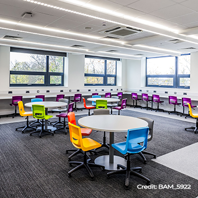 Active Flooring completes Trinity School install with safety-assured Mapei system