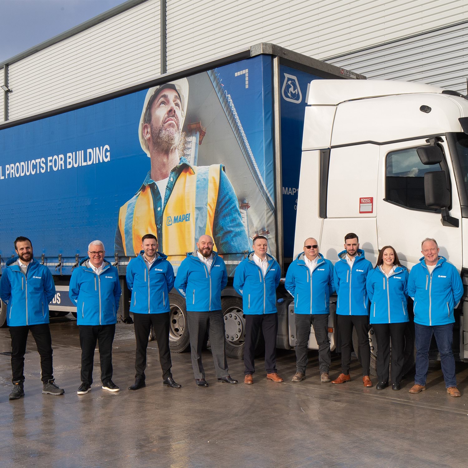MAPEI INCREASES UK INVESTMENT WITH A NEW PLANT NEAR LIVERPOOL