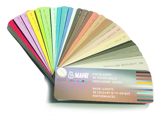Mapei launches new cementitious & epoxy grouts, with supporting Mapei Grouts app