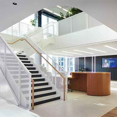 Mapei connects surfaces at BT’s global headquarters