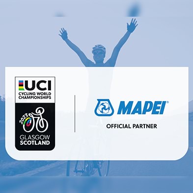 MAPEI OFFICIAL PARTNER OF FIRST EVER UCI CYCLING WORLD CHAMPIONSHIPS