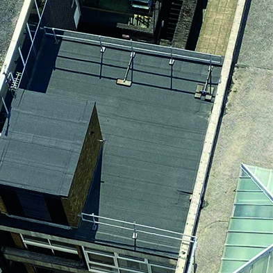 New Mapei Polyglass roof for Enfield Council Civic Centre