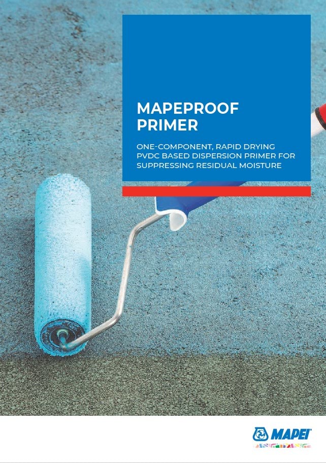 Mapeproof Primer Leaflet