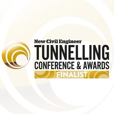 Mapei shortlisted for Tunnelling Festival ‘Specialist Supplier’ 2023 Award