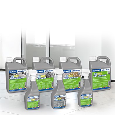 UltraCare products join Mapei Zero Line