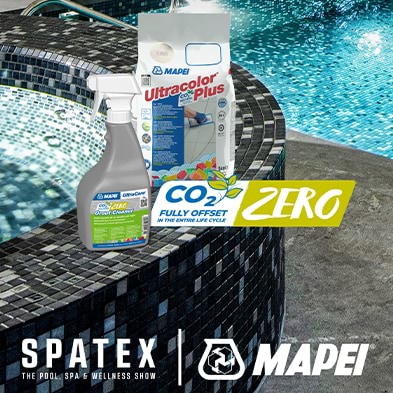 MAPEI to showcase pool solutions at SPATEX 2024