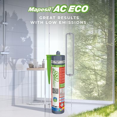 Mapei’s best-selling sealant goes green