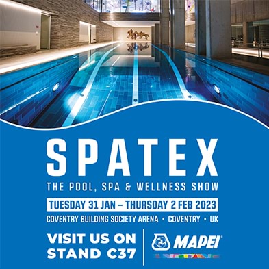 Mapei to present full system solutions at Spatex 2023
