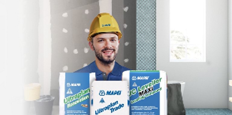 MAPEI LEVELLERS AND SCREED MOBILE