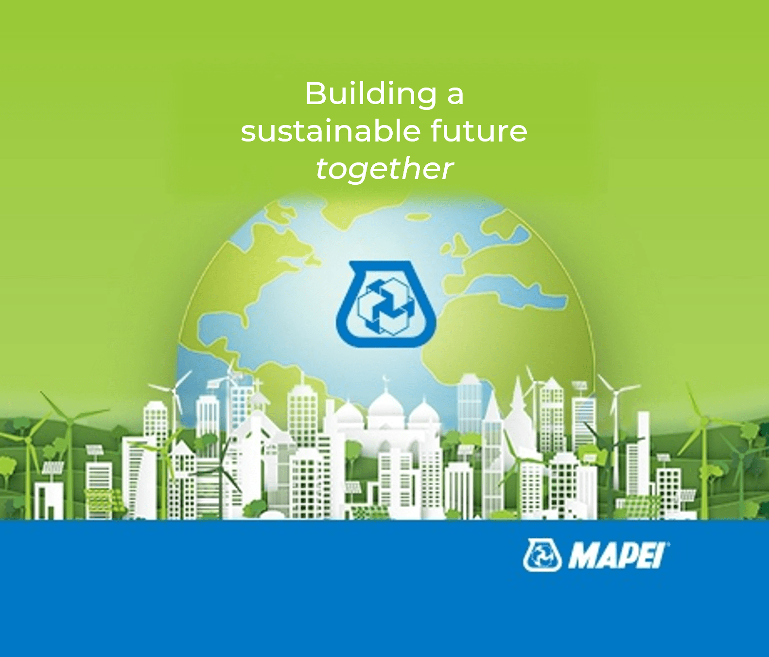 Mapei's Sustainability Initiatives