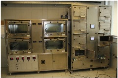 VOC Emission Testing Chamber, Mapei R&amp;D Lab, Milan