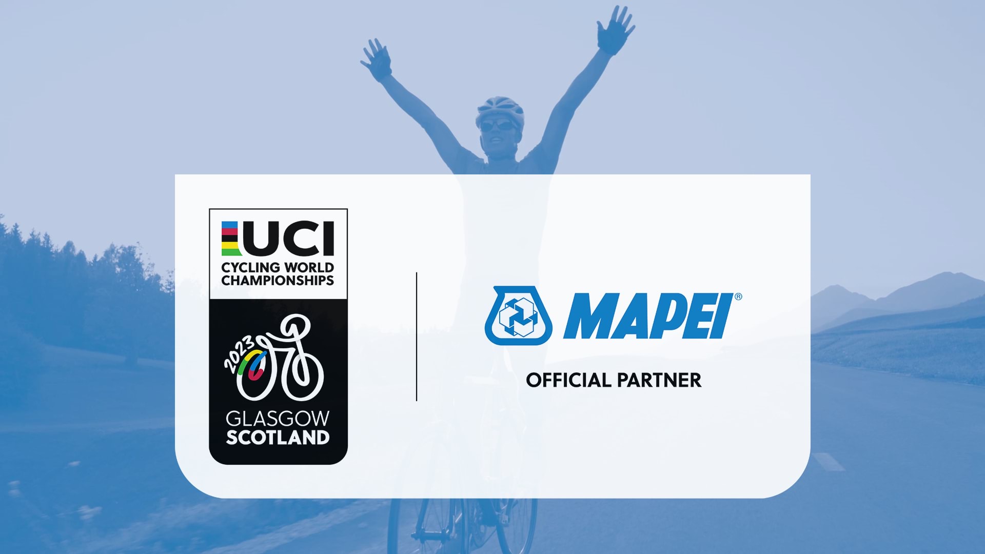 Mapei Official Partner Of First-Ever UCI Cycling World Championships